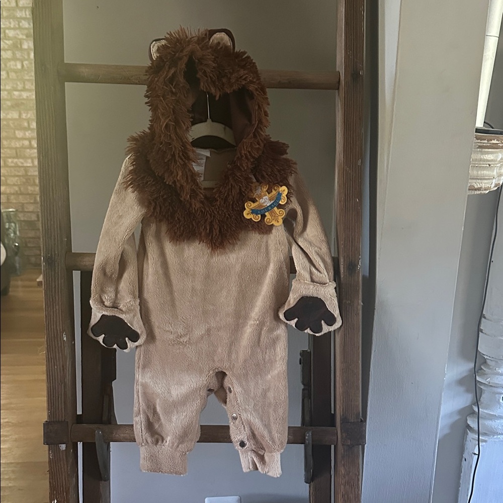 JERRY LEIGH Wizard of Oz lion costume baby infant 6-9 Months